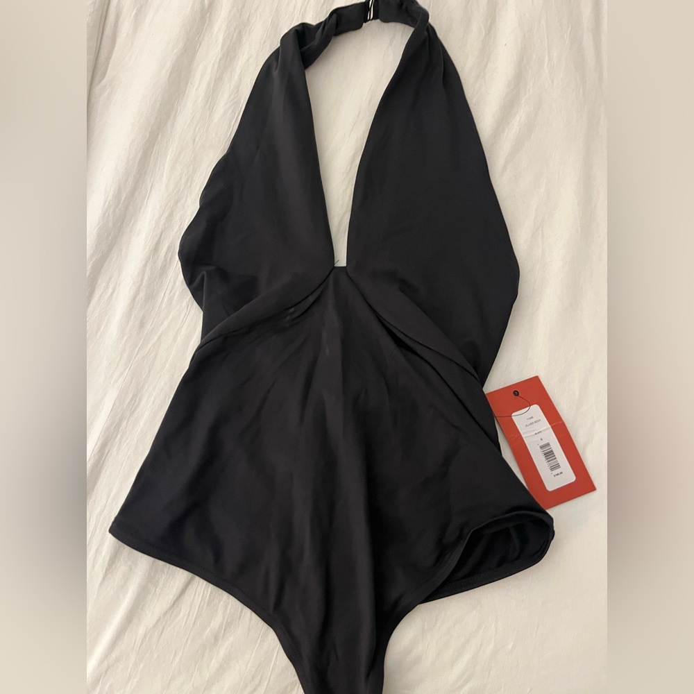 ALIX NYC Elegant Black Bodysuit